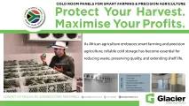 Glacier: Cold room panels for smart farming & precision agriculture