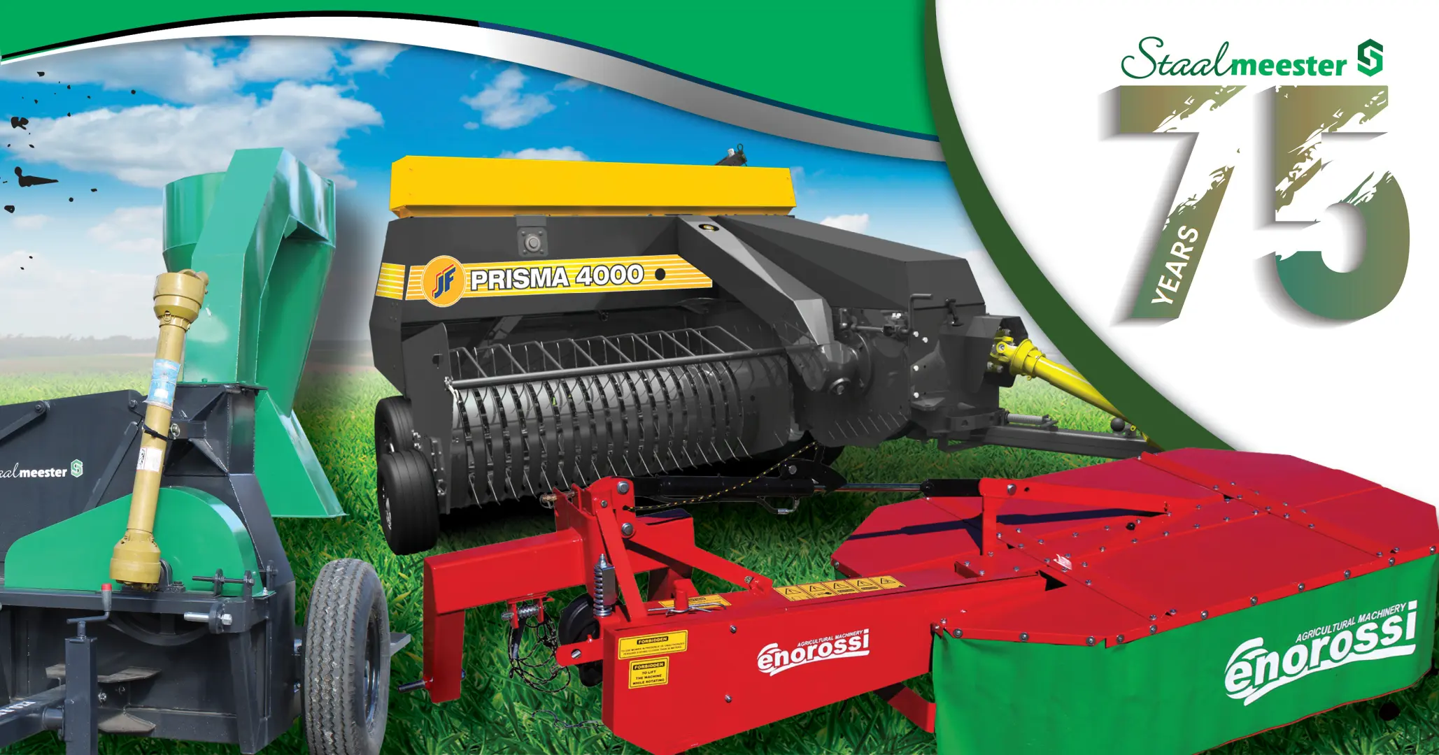 Celebrating 75 Years of Heritage: Advanced Spreading &amp; Cutting Solutions | Staalmeester Equipment