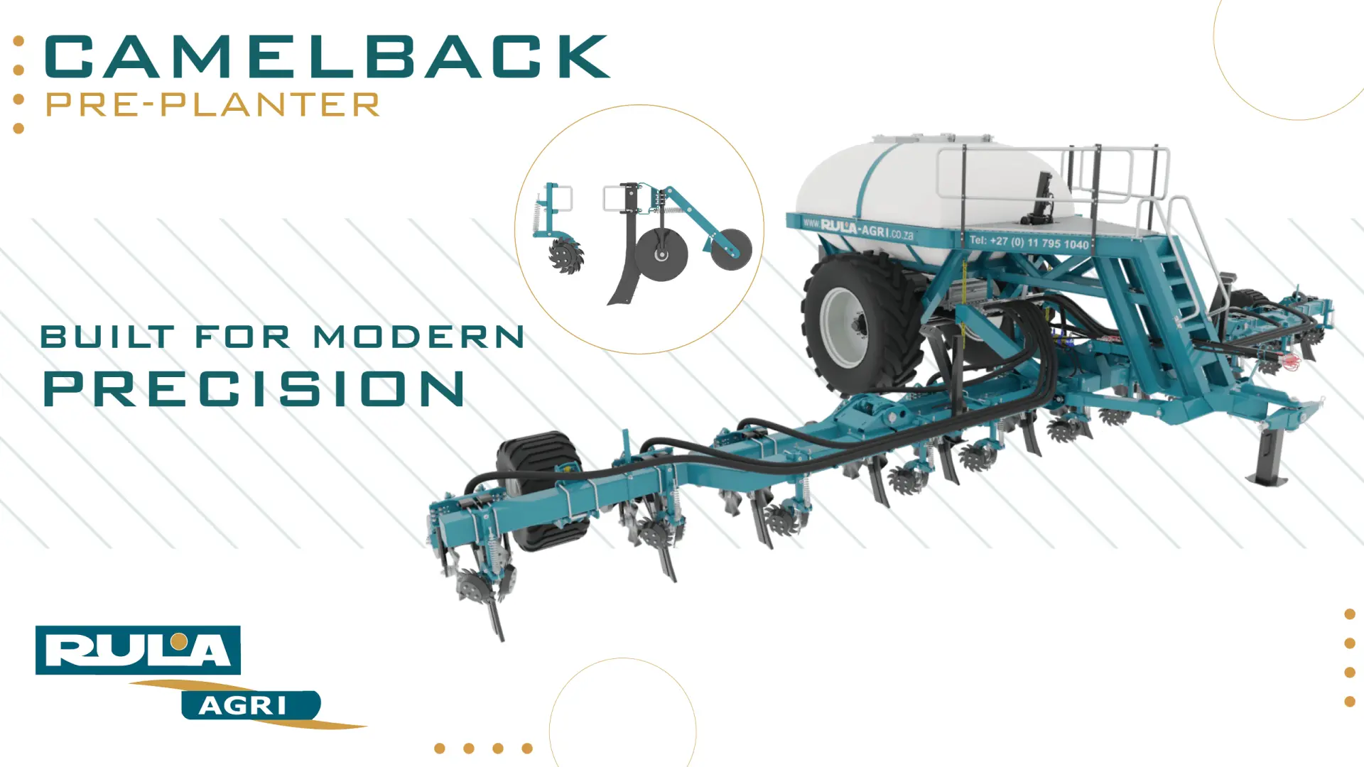 Camelback Pre-Planter - Built to Prepare Any Field | Rula Agri