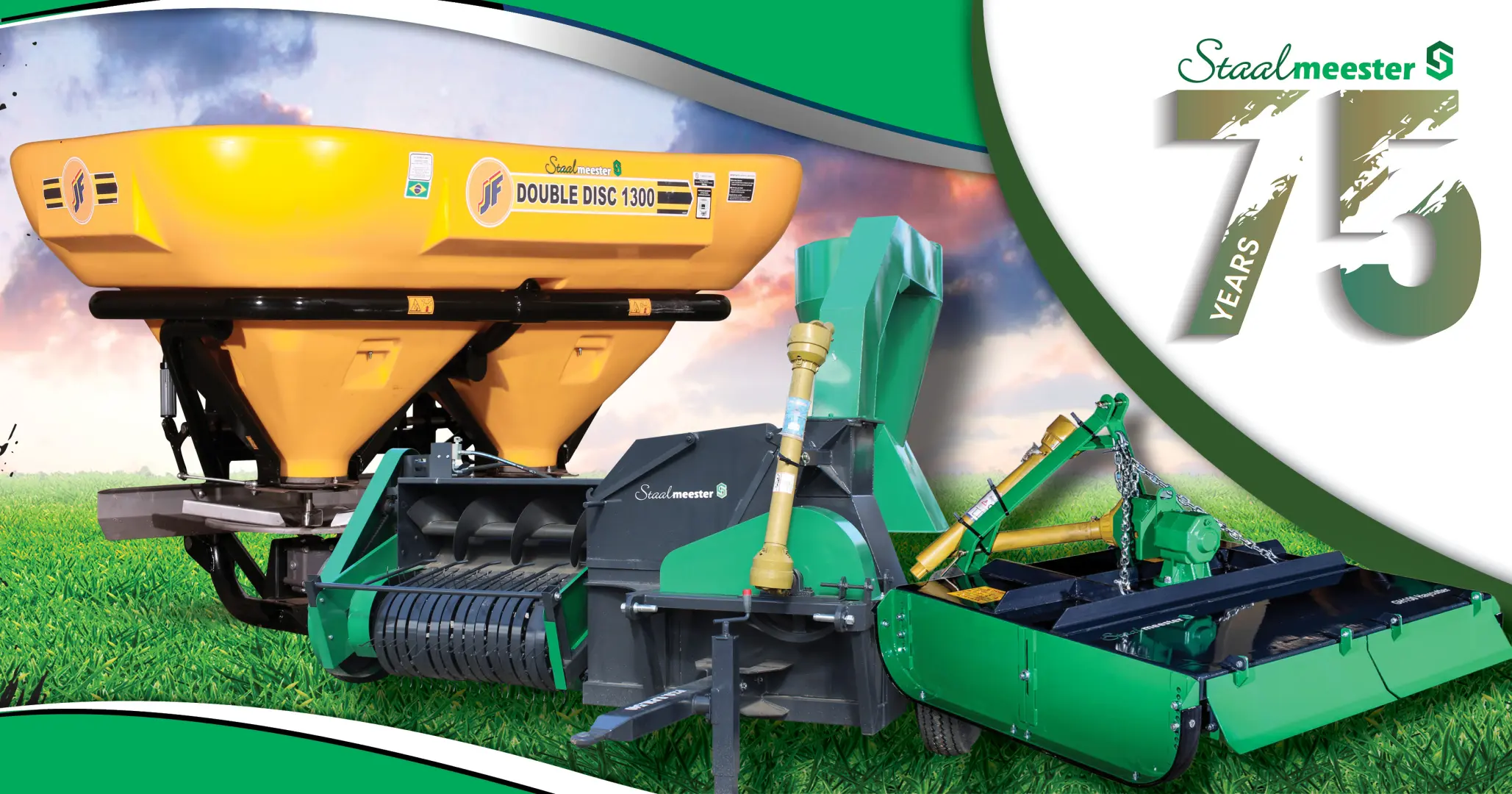 Built for Performance: Reliable Balers, Mowers, and Feed Shredders | Staalmeester Equipment