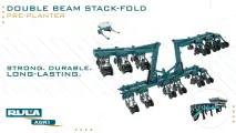 Strong - Durable - Long-lasting - Double Stack-fold Pre-planter | Rula Agri