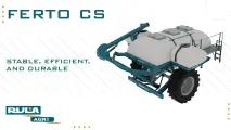 Ferto CS Commodity Trailer | Multi-material handling made easy | Rula Agri