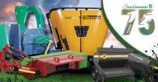 Ultimate Farm Productivity: Next-Gen Mixing, Baling, and Forage Processing | Staalmeester Equipment 