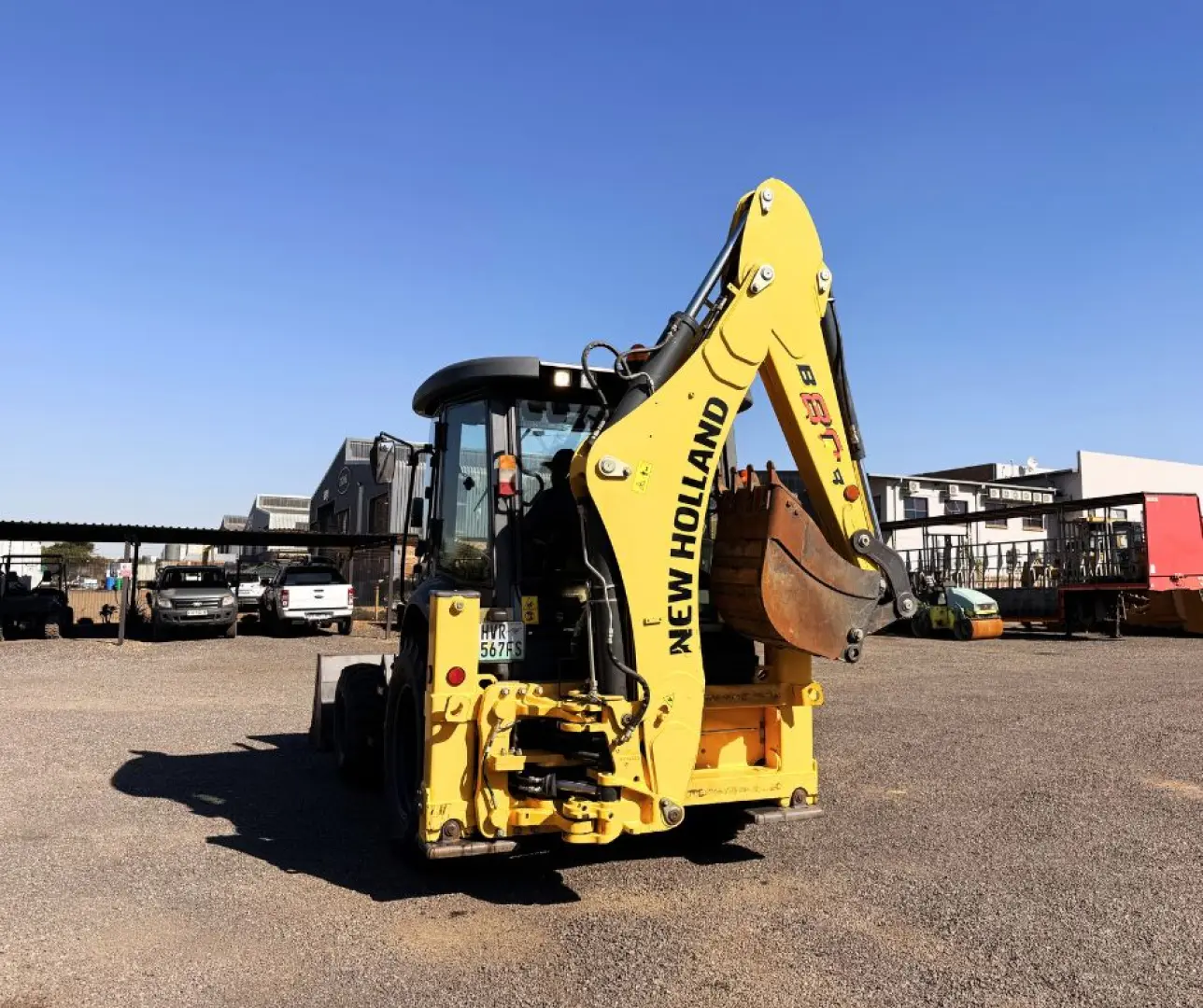 2022 NEW HOLLAND B80B 4X4 TLB | 1722 Hours | EarthComp