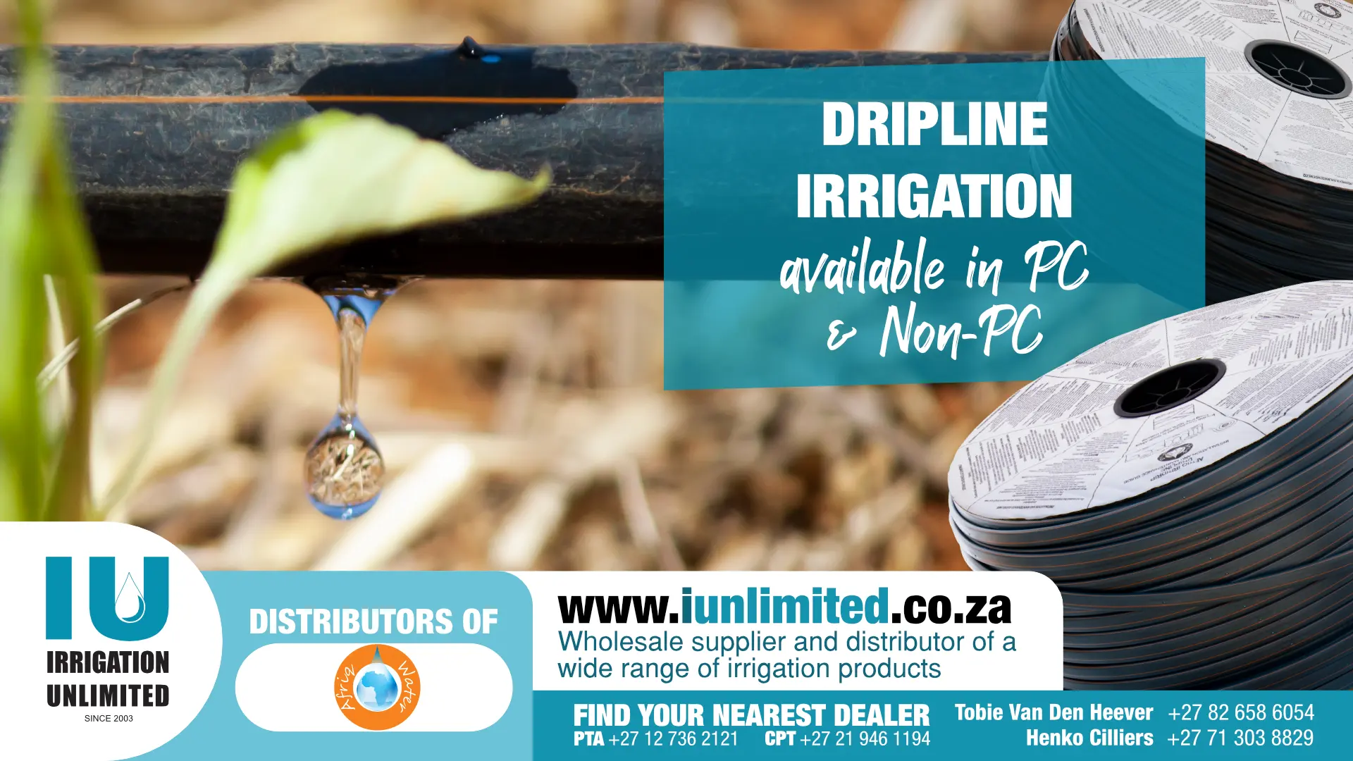 Dripline irrigation | Irrigation Unlimited
