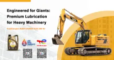 Engineered for giants: Premium lubrication for heavy machinery | Lube Force Traders cc