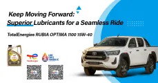 Keep moving forward: Superior lubricants for a seamless ride | Lube Force Traders cc