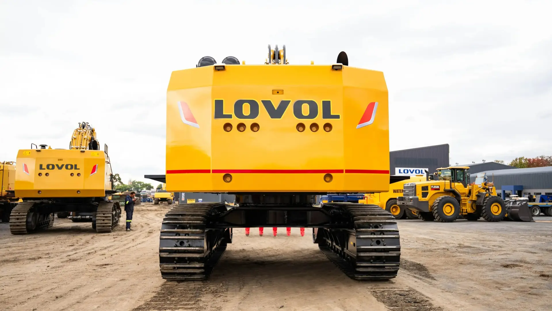 New LOVOL FR1000F EXCAVATOR |  Earthcomp 