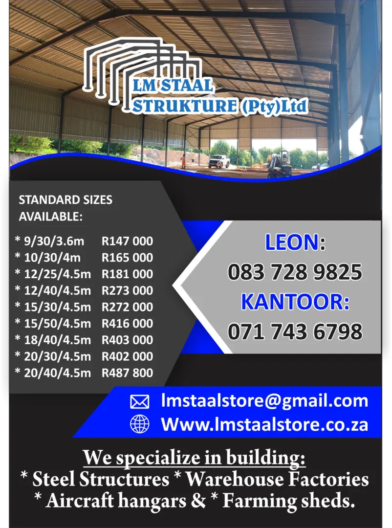 Steel Structures LM Staal Strukture (Pty)Ltd