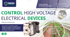 Control High Voltage Electrical Devices | Riken Electric