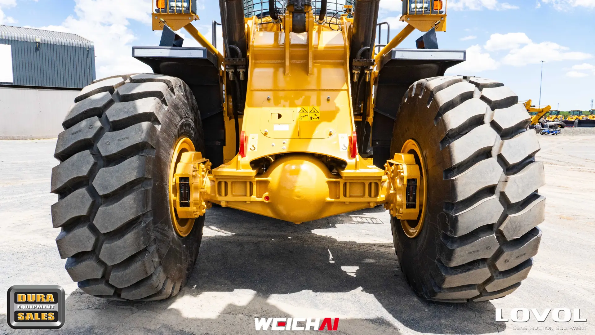 The New LOVOL FL968K Loader | Earthcomp 