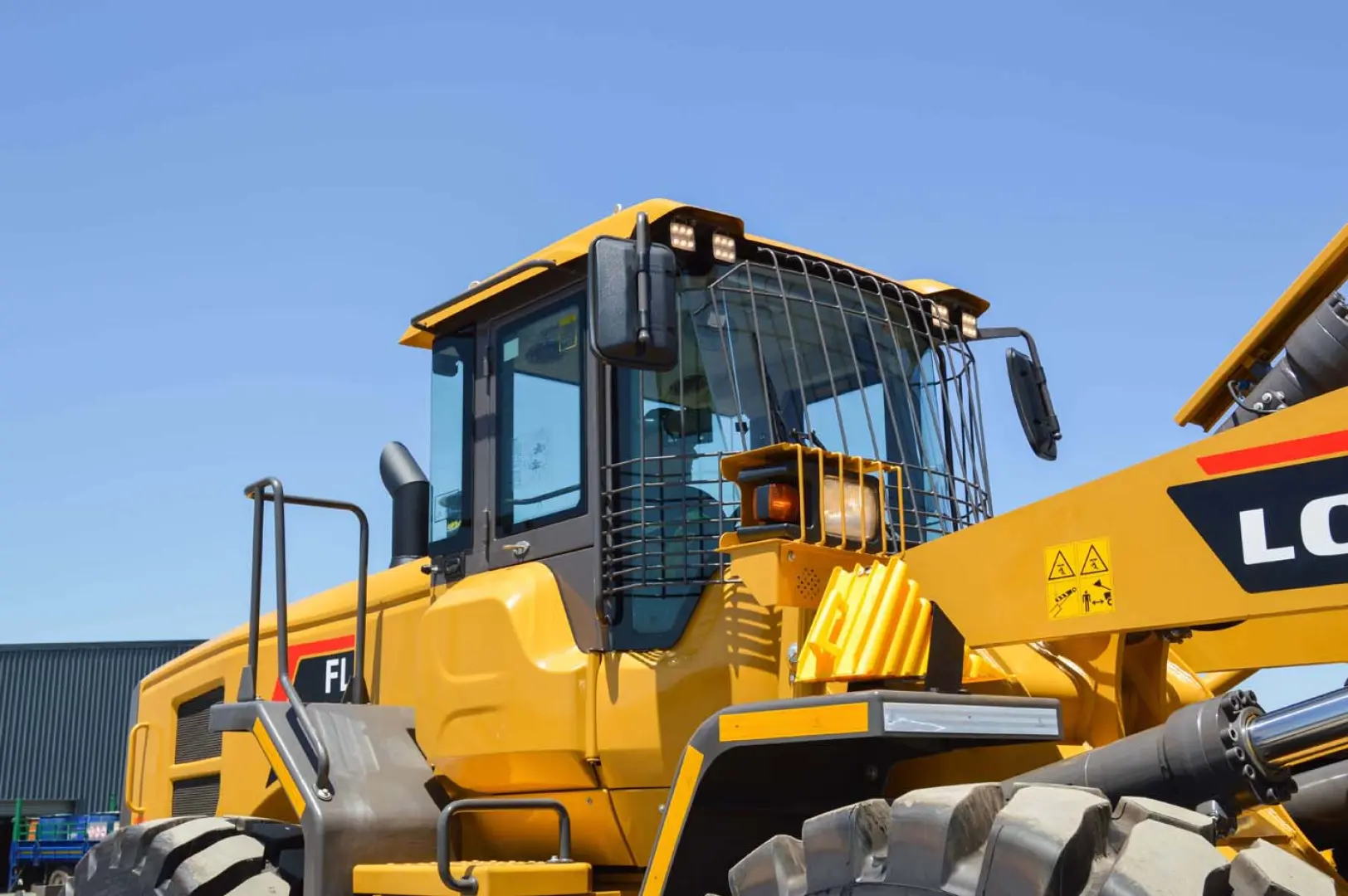 The New LOVOL FL978H Wheel Loader | Earthcomp 