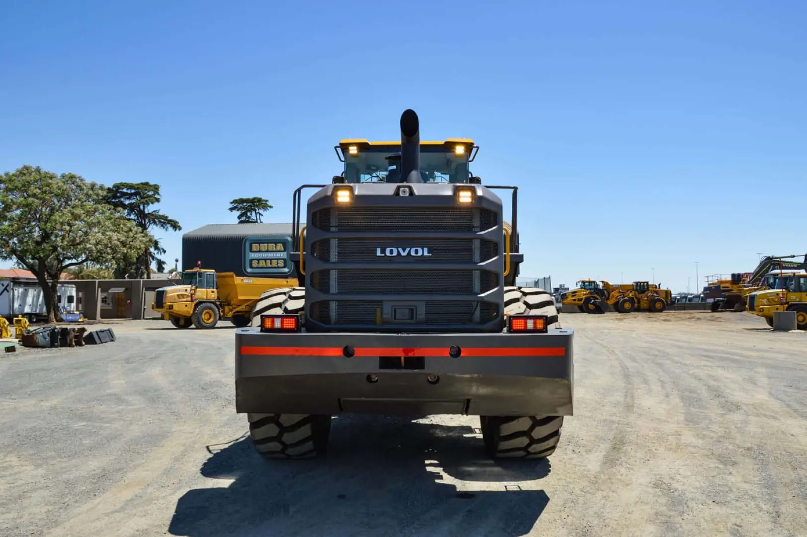 The New LOVOL FL978H Wheel Loader | Earthcomp 