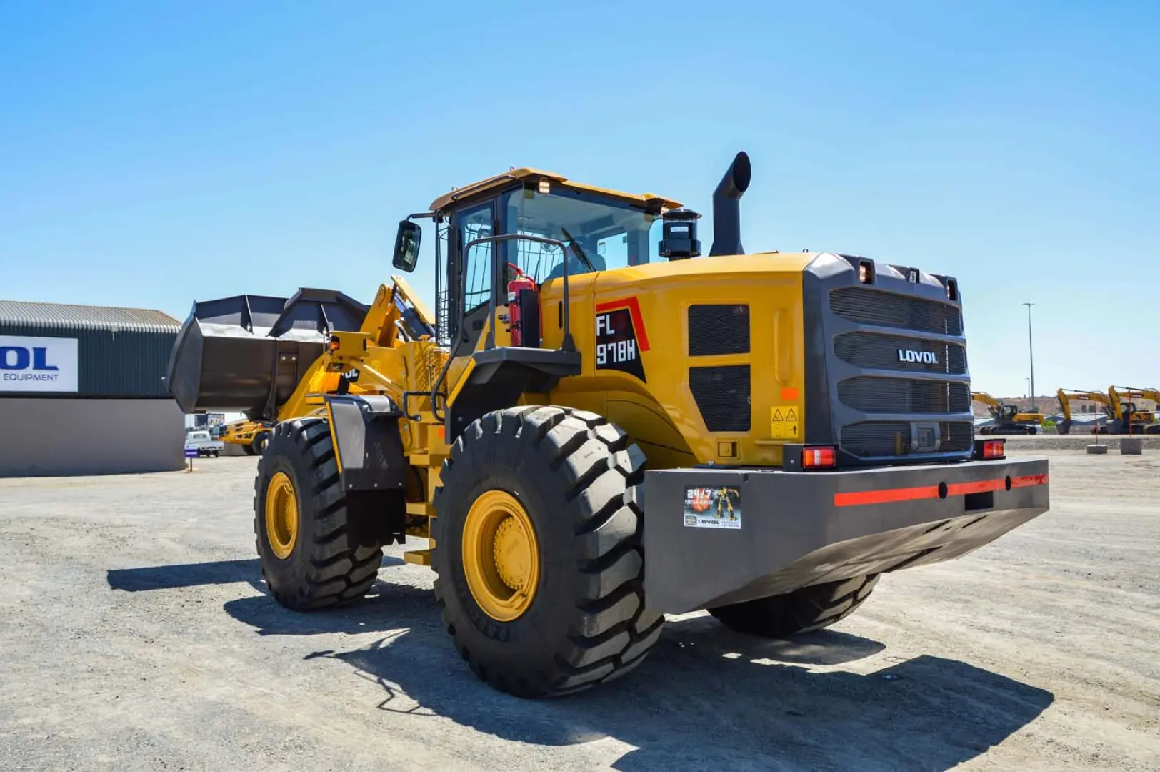 The New LOVOL FL978H Wheel Loader | Earthcomp 