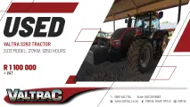 Valtra S293 Tractor | Valtrac