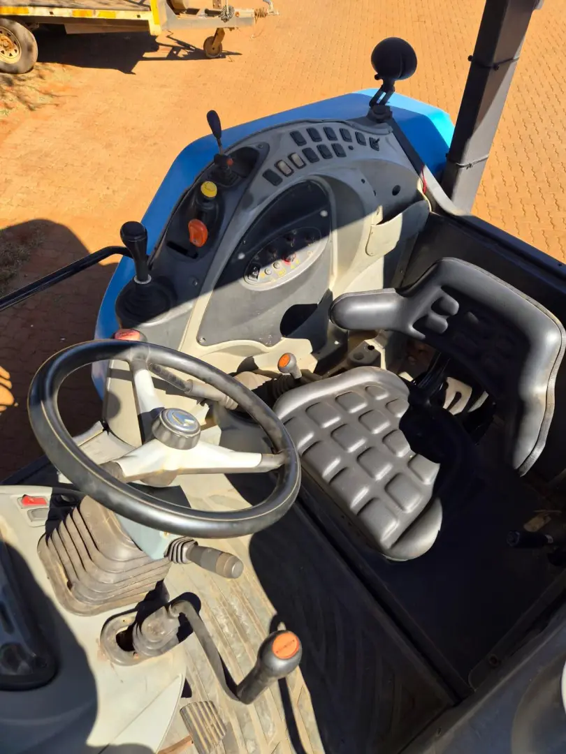 Used Landini Landforce 115 tractor | Valtrac