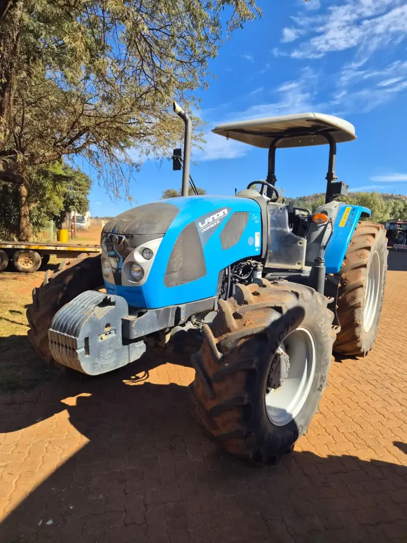 Used Landini Landforce 115 tractor | Valtrac