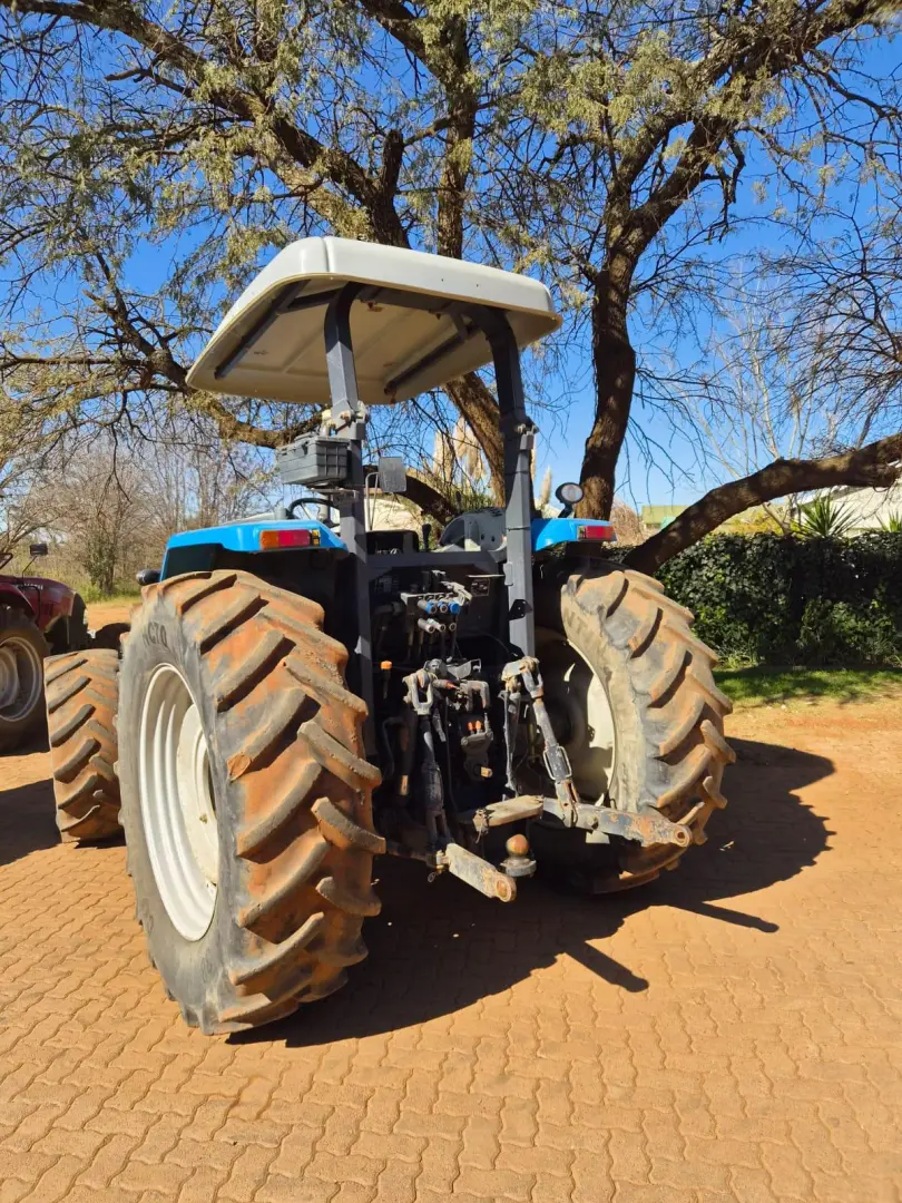 Used Landini Landforce 115 tractor | Valtrac