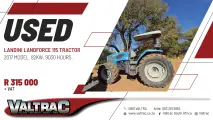 Used Landini Landforce 115 tractor | Valtrac