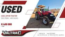 Used Case JXM 90 tractor | Valtrac