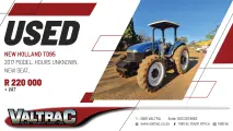 Used New Holland TD95 | Valtrac