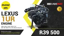 Lexus 1UR Engine | Engine Den