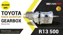 Toyota Hiace Quantum gearbox | Engine Den