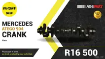 Mercedes ATEGO 904 new crank | Engine Den
