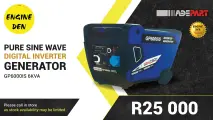 Pure sine wave | Digital inverter generator | Engine Den