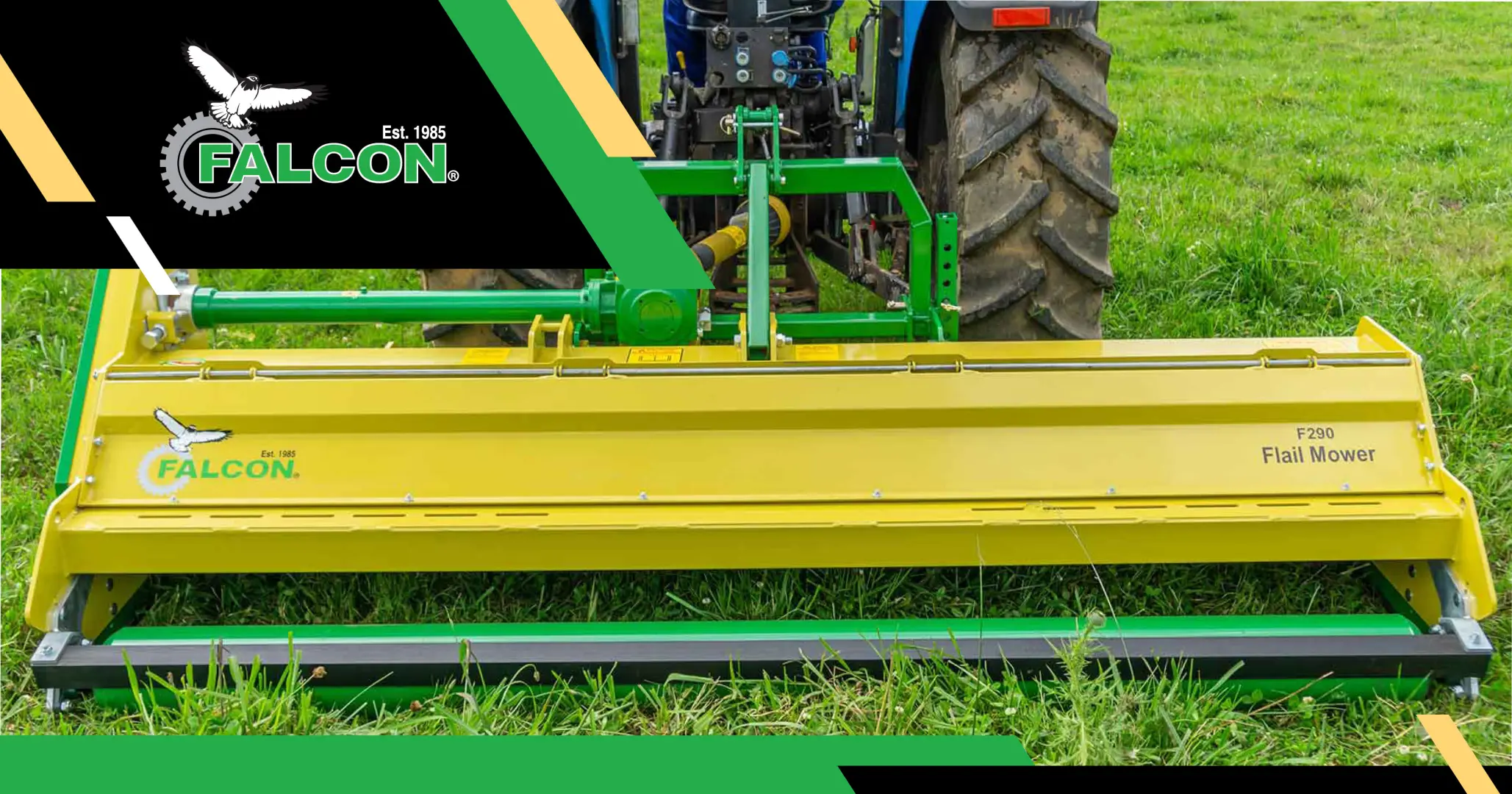 Master Your Pastures with Precision Cutting | Falcon Equipment