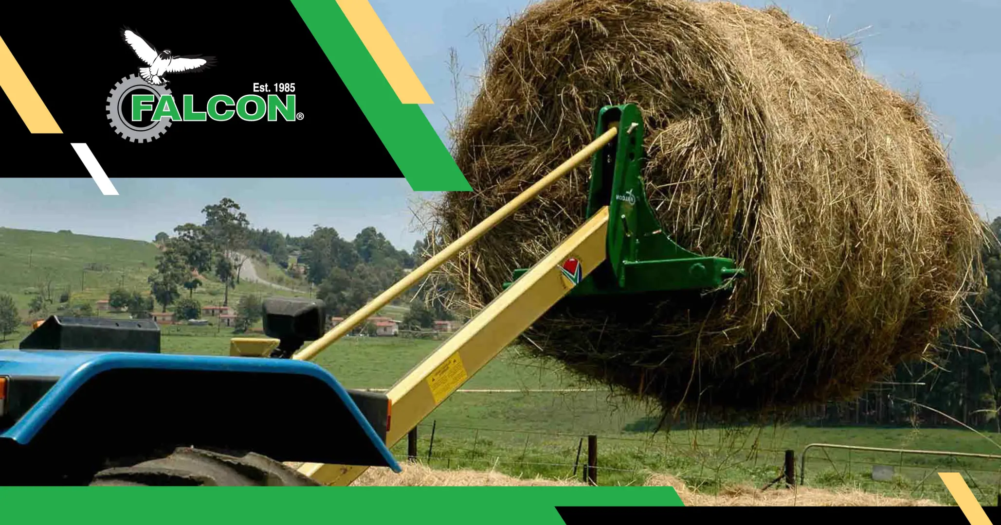Heavy Lifting Made Easy: Smart Bale Handling | Falcon Equipment
