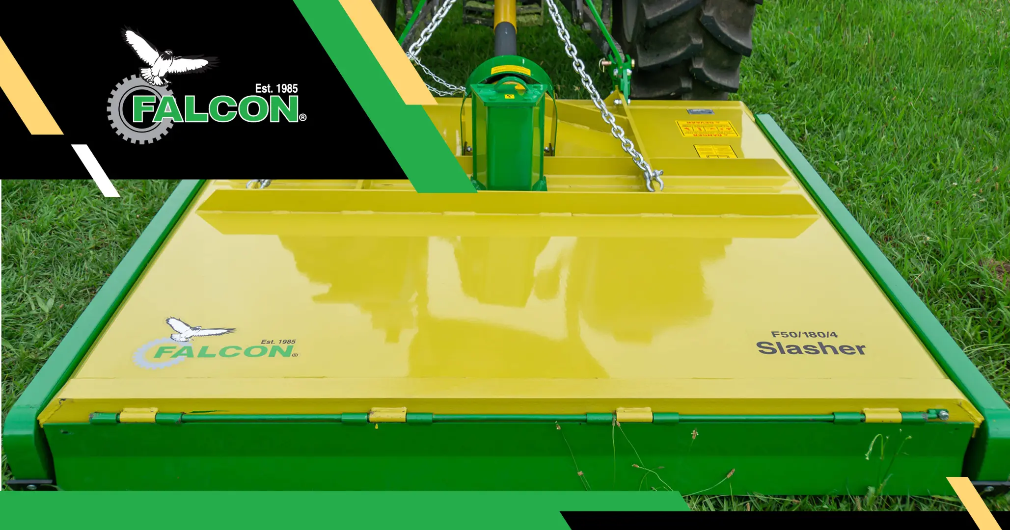 Tough Off Road Clearing, Built to Last | Falcon Equipment