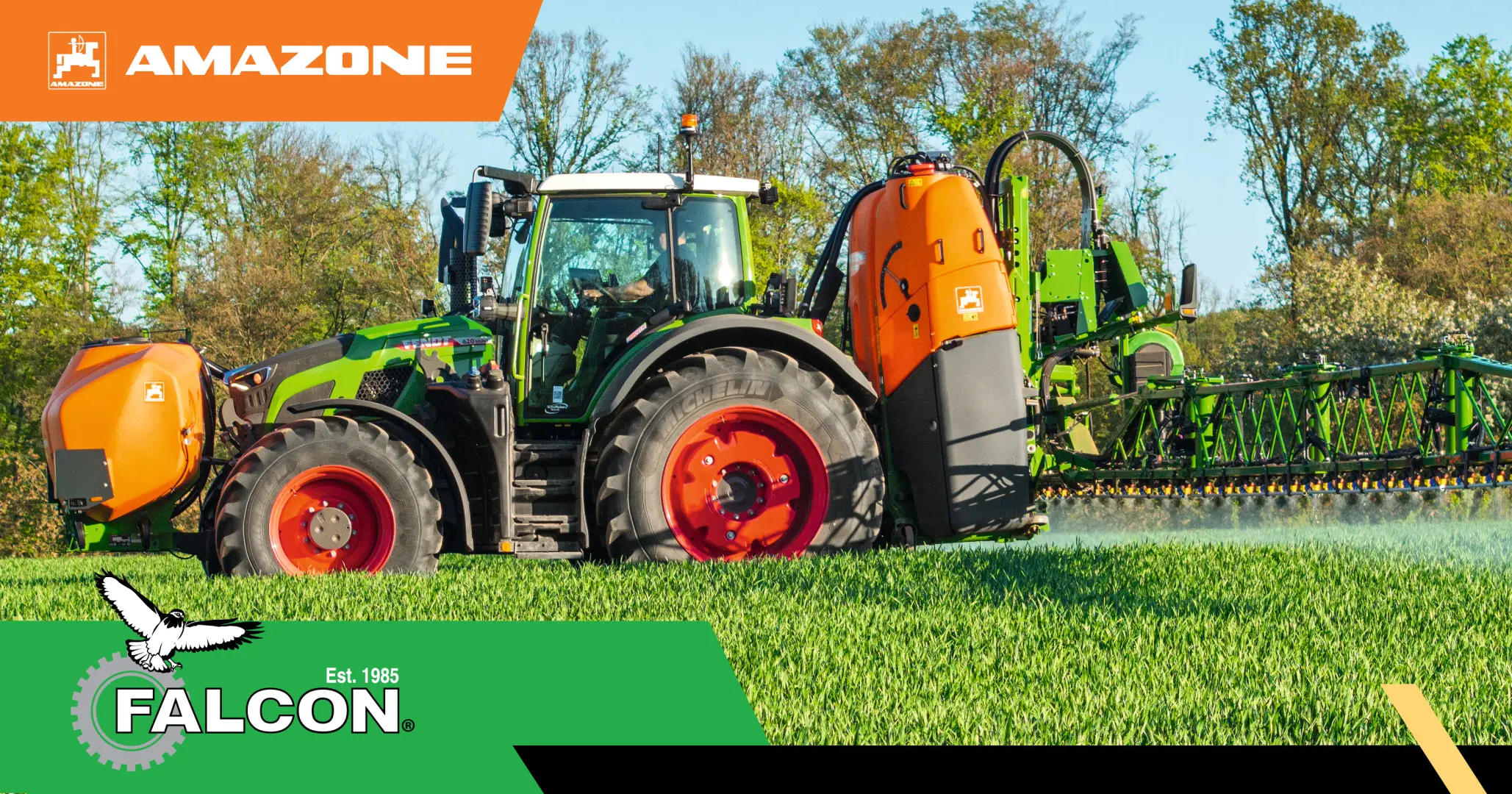 Advanced Crop Care and Field Protection | Falcon Equipment