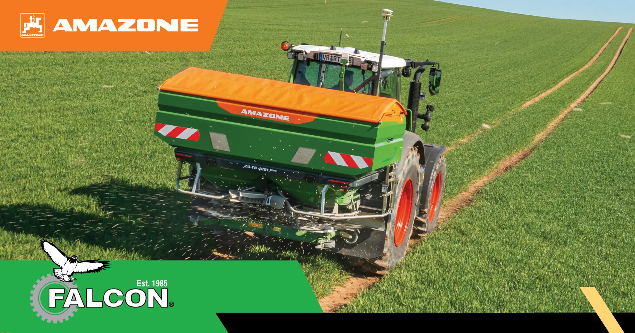 Precision Spreading, Proven Performance | Falcon Equipment