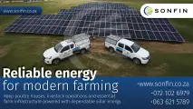 Reliable energy for modern farming | SONFIN