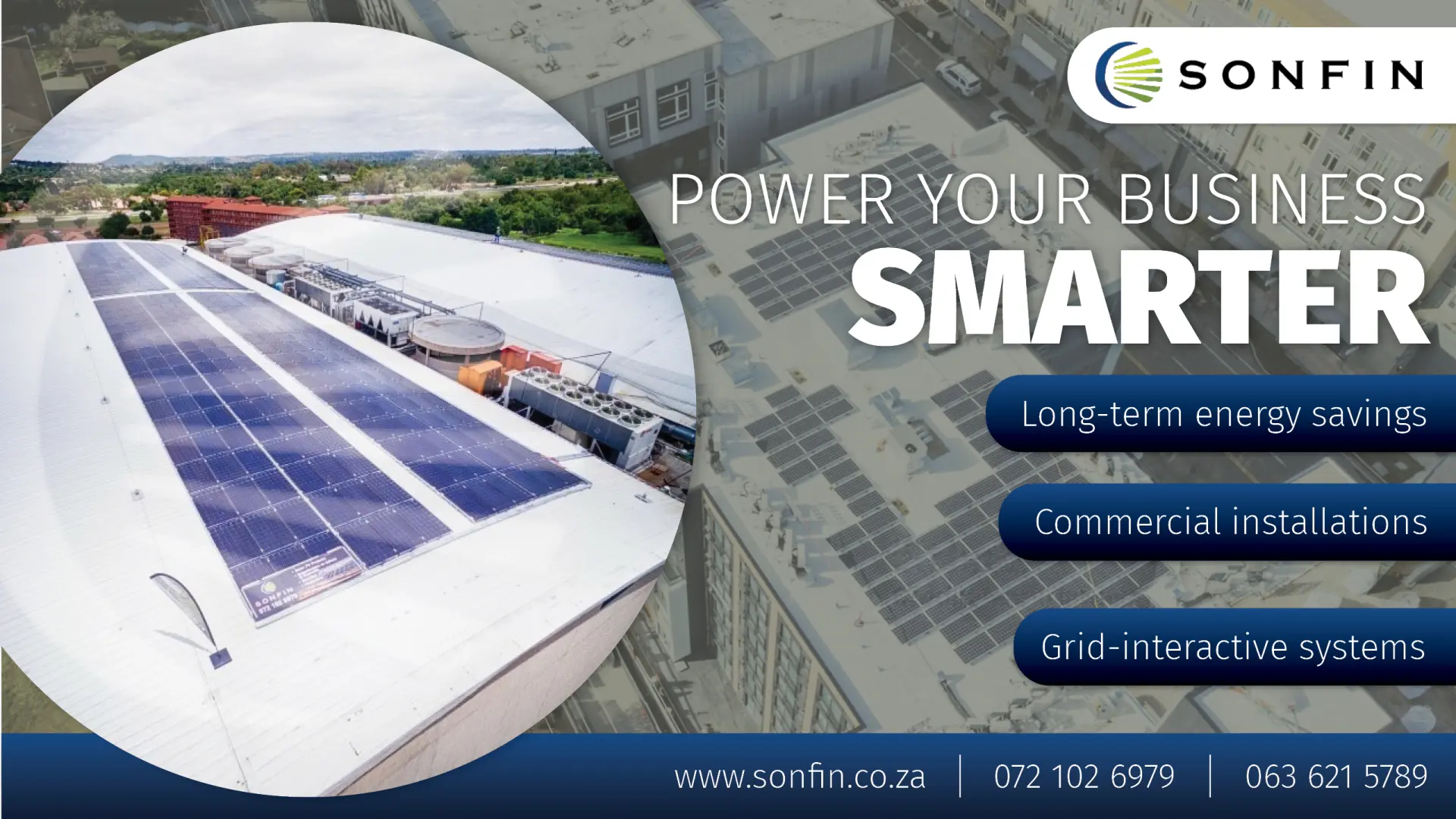 Power your business smarter | SONFIN 