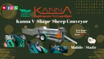 Kanna V-Shape Sheep Conveyors (Mobile/Static) | Kanna Industries