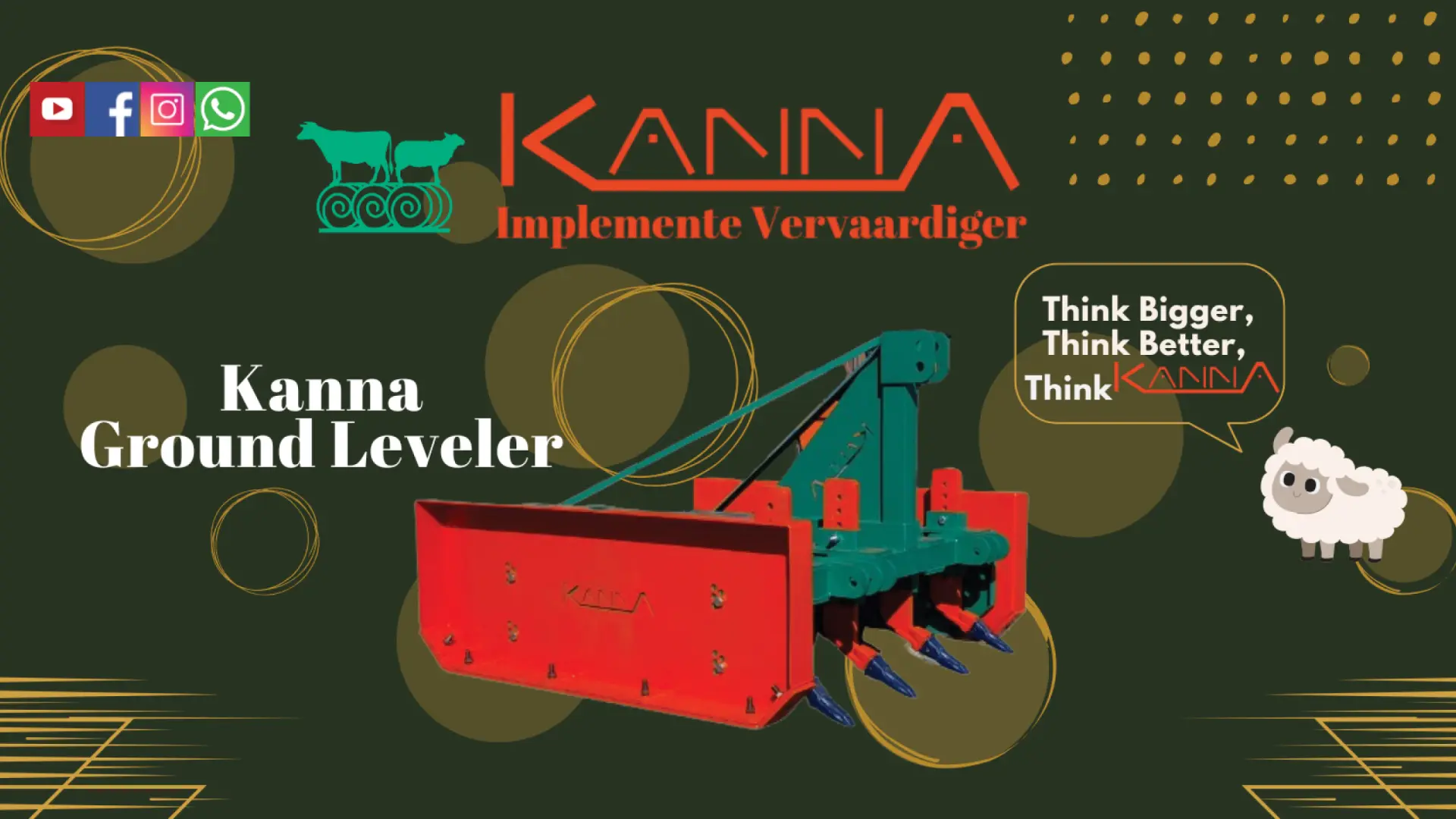 Kanna Ground Leveler | Kanna Industries