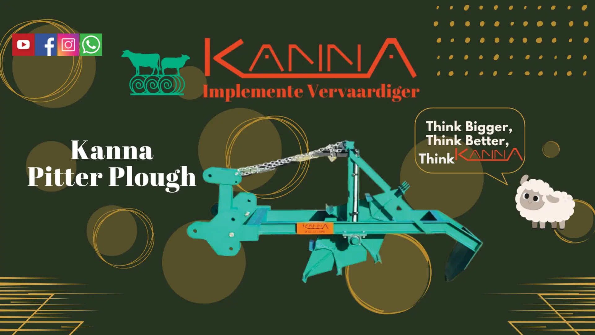 Kanna Pitter Plough | Kanna Industries