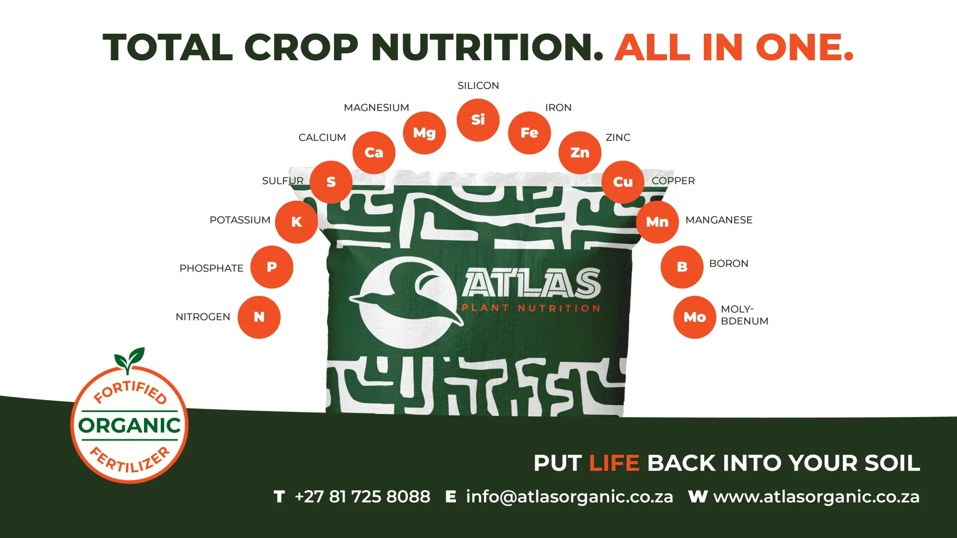 Total Nutrition | All In One | Atlas Fertilizers 