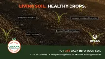 Living Soil | Healthy Crops | Atlas Fertilizers