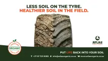 Less Soil On The Tyre | Healthier Soil in The Field | Atlas Fertilizers