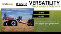 Versatility that works for you | Legend Caddy | Agri Afrika