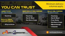 Bulk diesel delivery solutions you can trust | Auto Commodities 