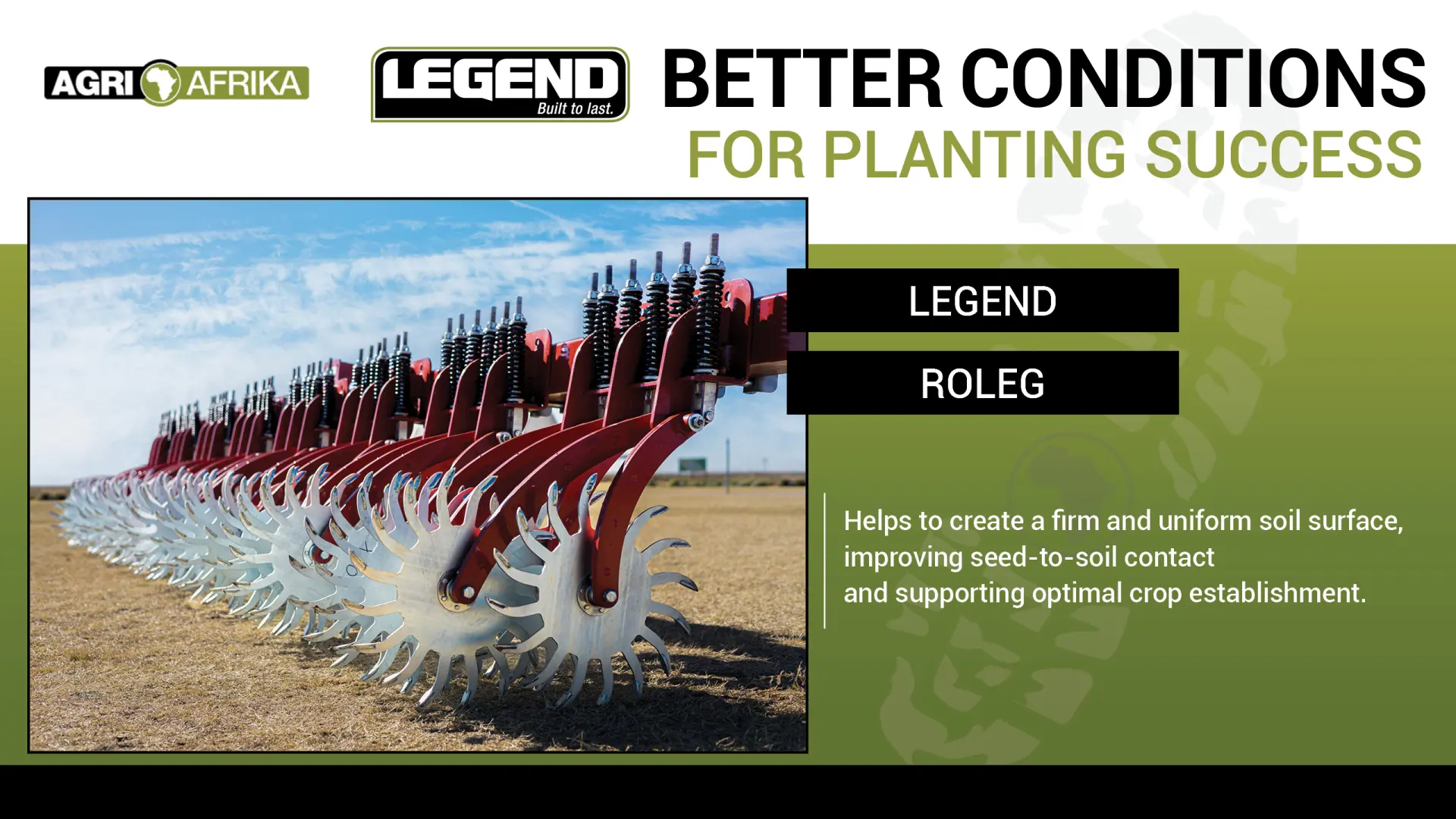 Better conditions for better planting success | Agri Afrika