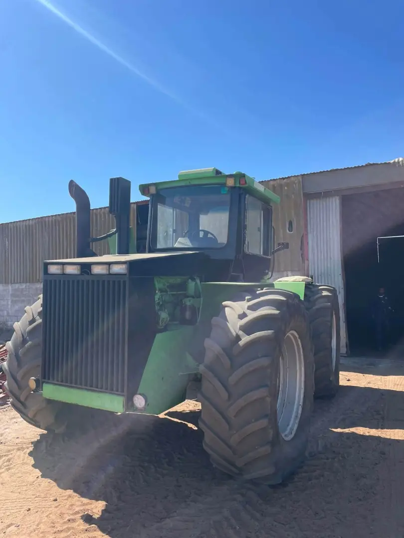 Agrico 4+160 trekker | Agrimar 