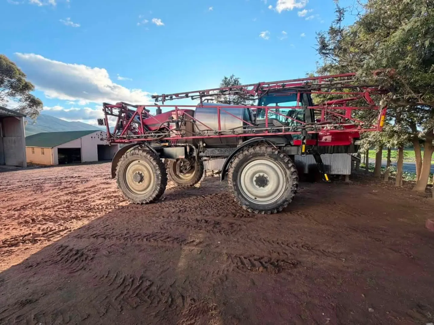 2013 Case 3330 spuit | Agrimar 