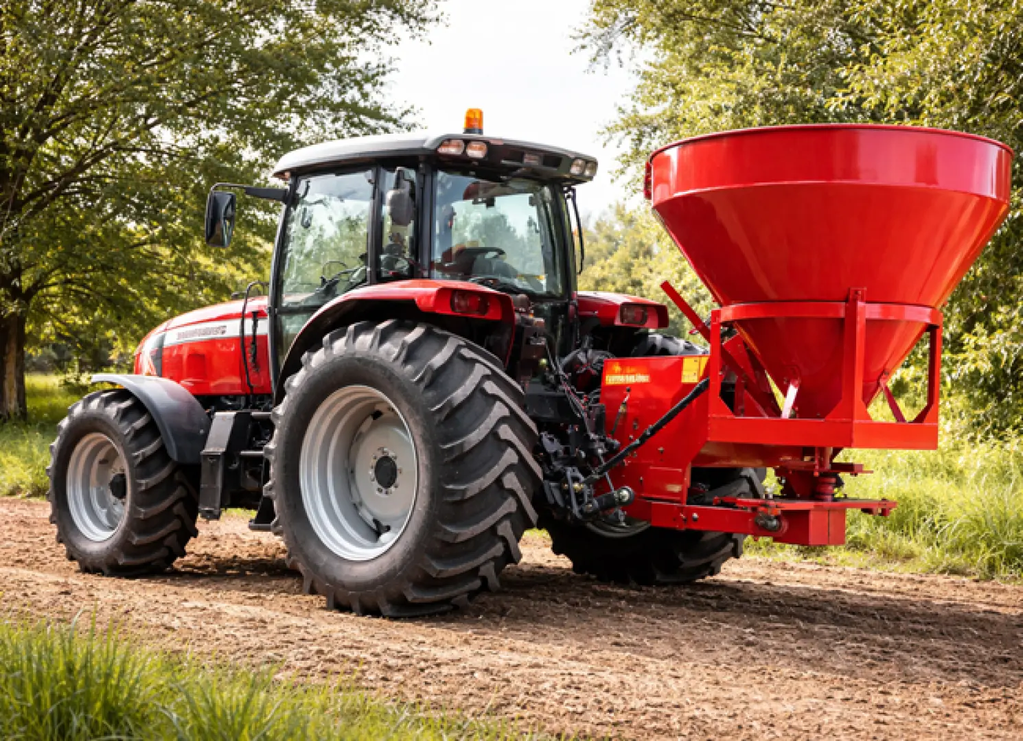 Massey Ferguson Tractors In Zambia