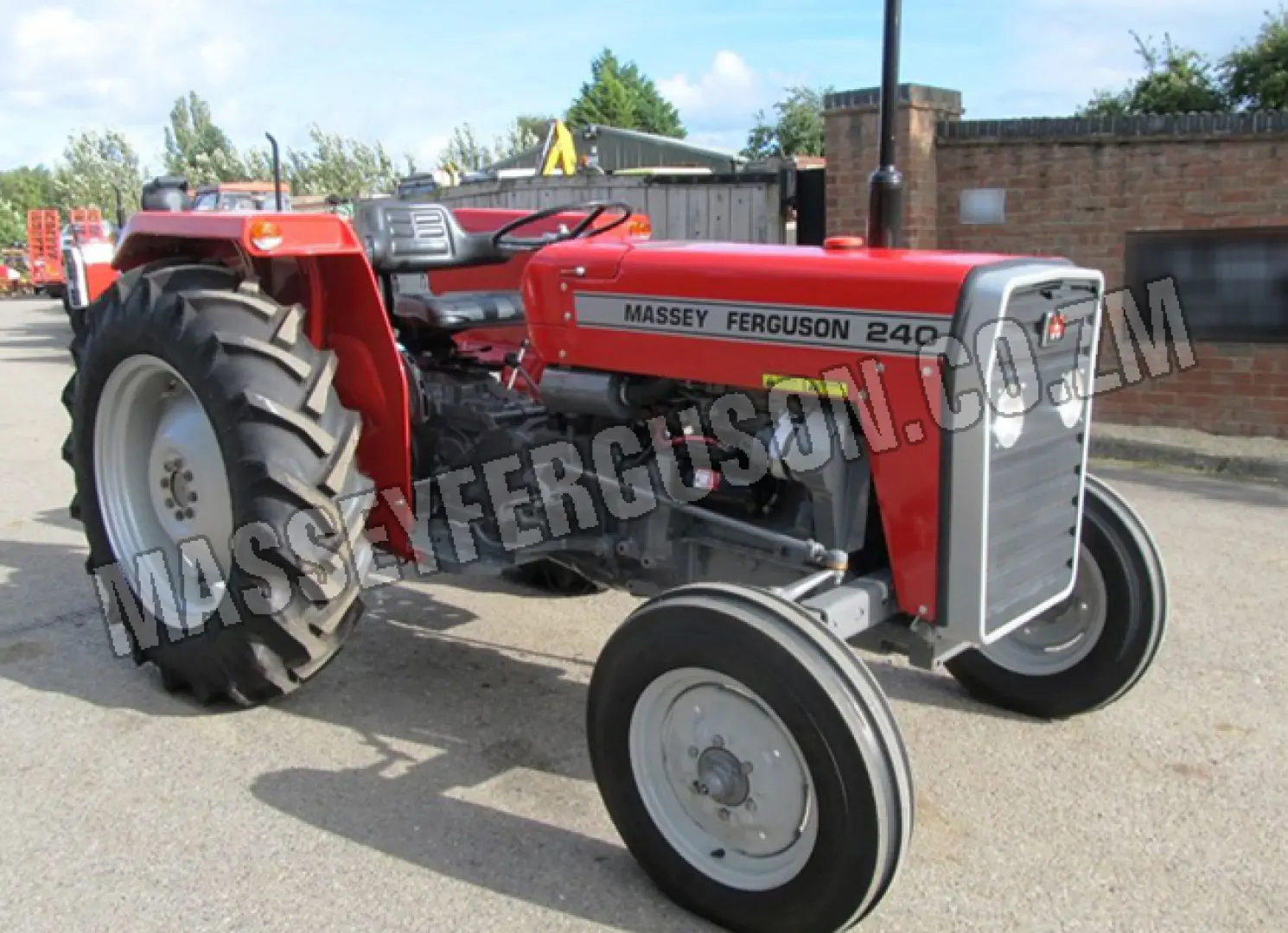 Massey Ferguson Tractors In Zambia
