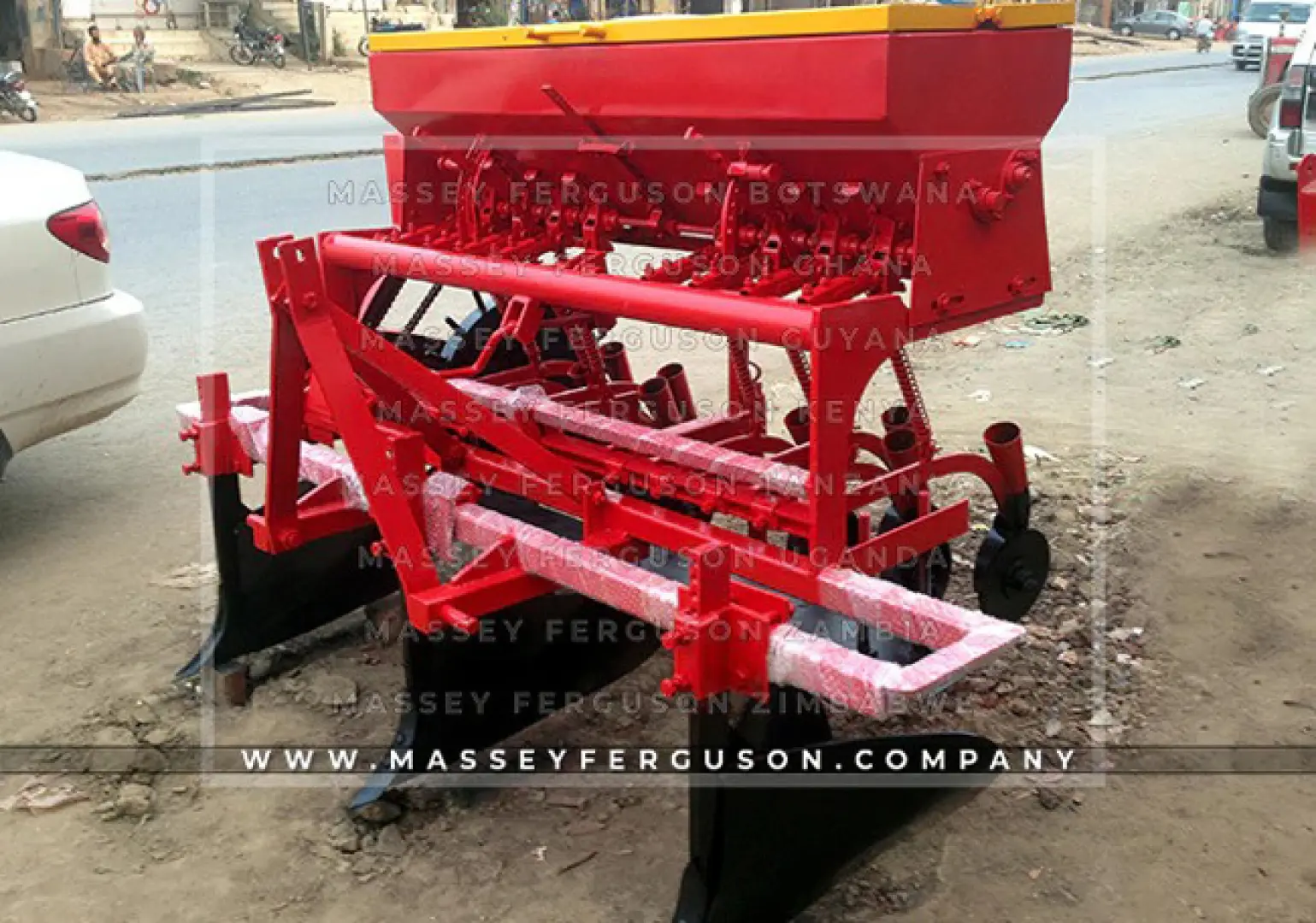 Massey Ferguson MF 375 Tractors